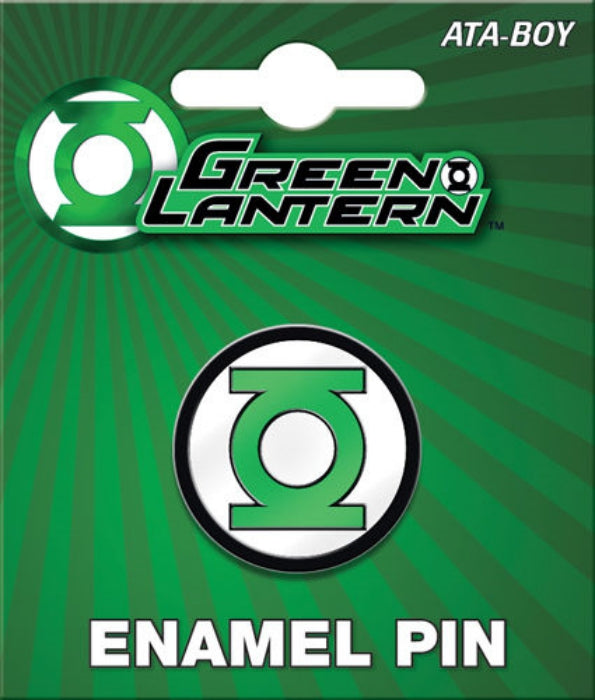Justice League: Green Lantern Enamel Pin
