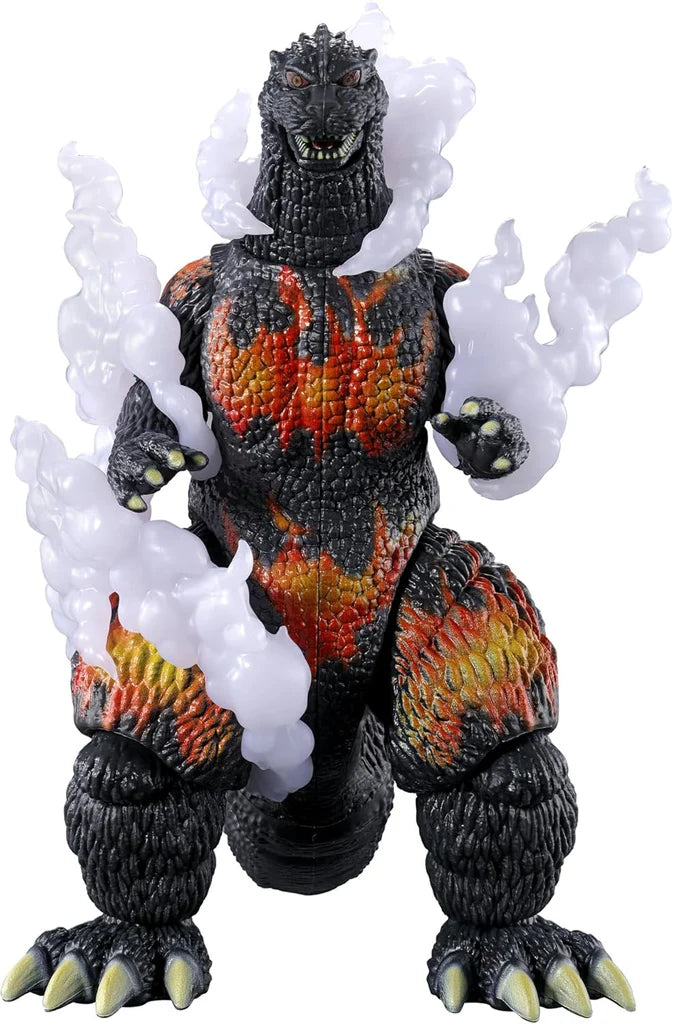 Bandai Godzilla Action Figure Set Burning Godzilla