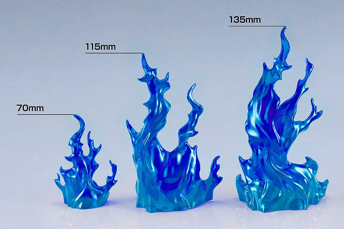 Good Smile Company The Simple Effect: Flames: Blue