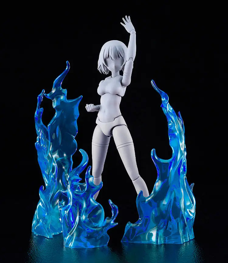 Good Smile Company The Simple Effect: Flames: Blue