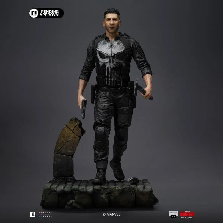 Daredevil: Born Again Punisher 1/10 Art Scale Statue