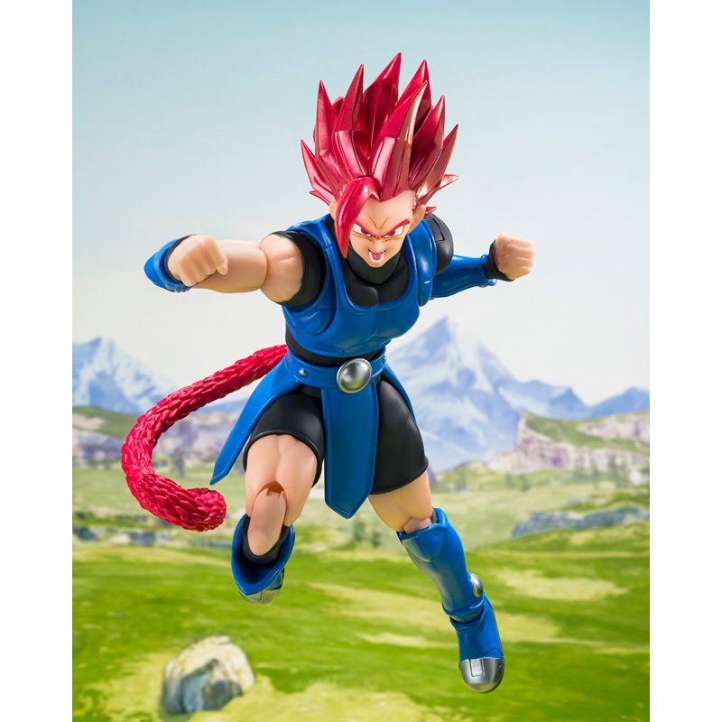 S.H.Figuarts Dragon Ball Legends: Giblet (Premium Bandai Exclusive) Action Figure