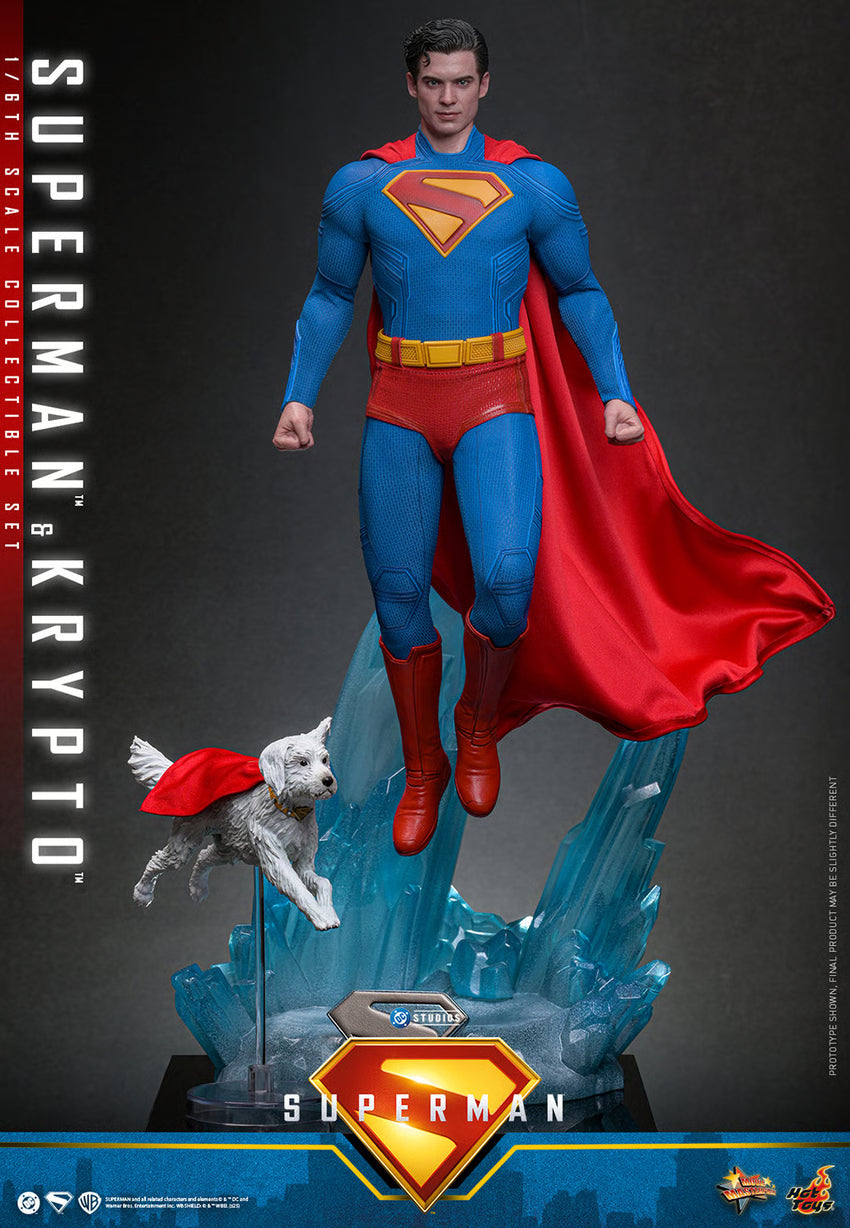 Superman™ & Krypto™ Sixth Scale Figure Set
