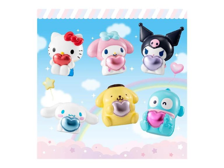 Sanrio Shokugan Pukkuri Balloon Mascot (random pick)