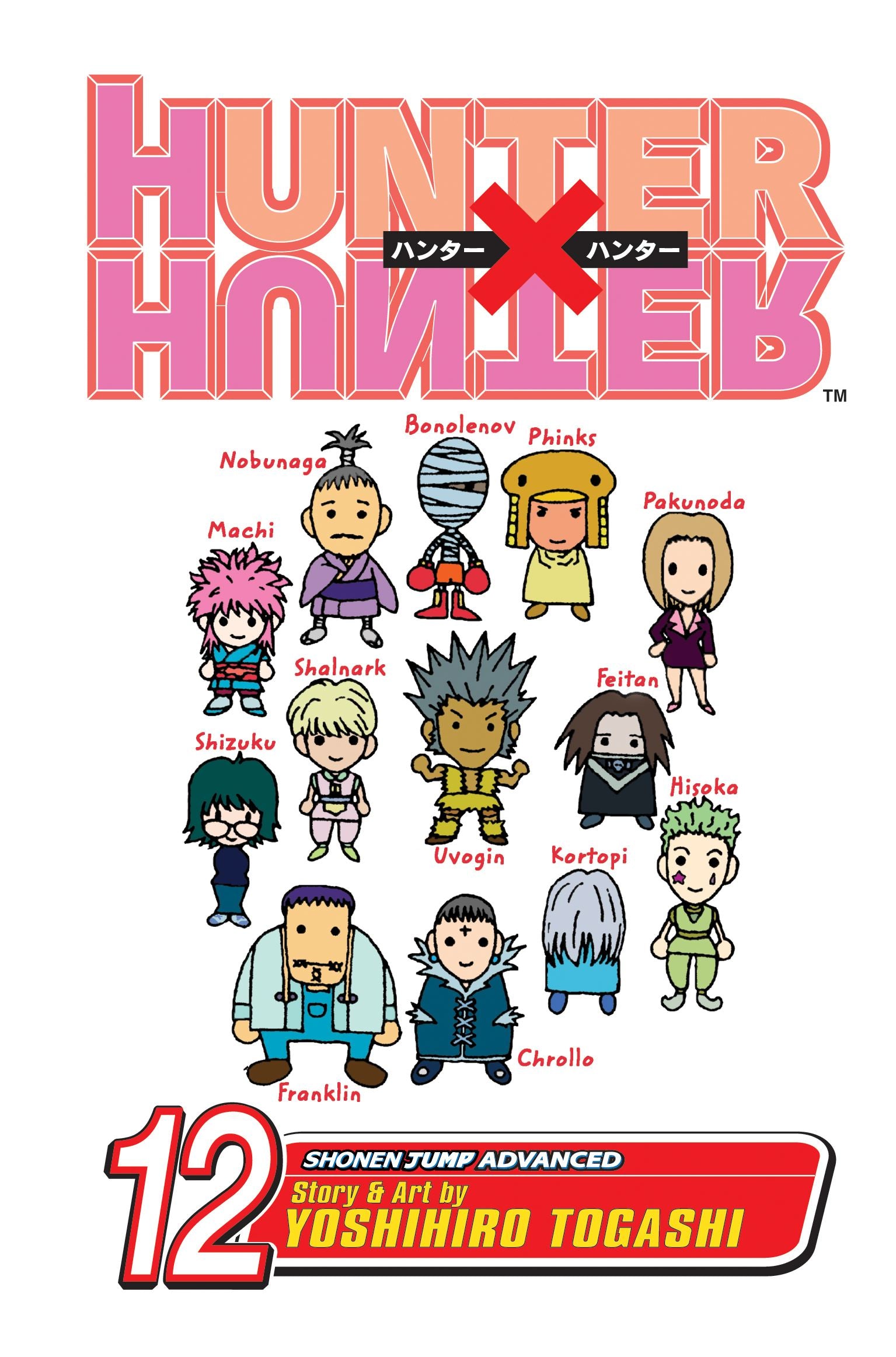 Hunter X Hunter Manga Volume 12