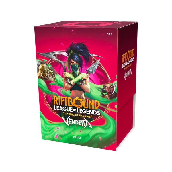 Riftbound League Of Legends TCG - Vendetta - Vault box
