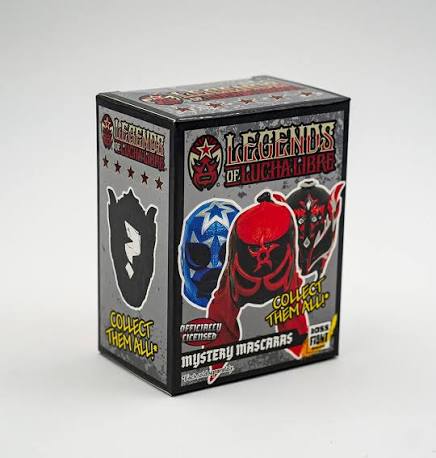 Legends of Lucha Libre Mystery Mascaras Wave 01 Blind Box