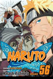 Naruto Manga Volume 56