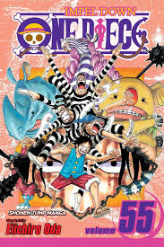 One Piece Manga Volume 55