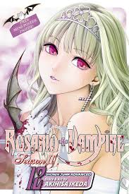 Rosario Vampire Season II Manga Volume 12
