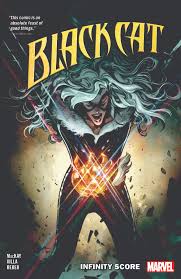 Black Cat TPB Volume 06 Infinity Score