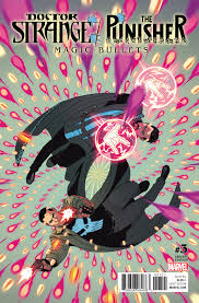 Doctor Strange Punisher Magic Bullets #3 (Of 4) Mckelvie Variant