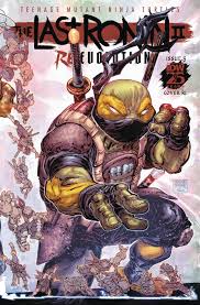 Teenage Mutant Ninja Turtles: The Last Ronin II--Re-Evolution #5 Variant C (Bishop)