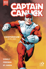 Captain Canuck Series One Compendium TPB Volume 01