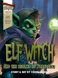 Elf Witch: and the Realms of Paradawn TPB Volumes 1-4