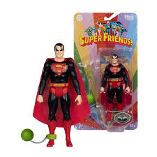 McFarlane Superman (Super Friends) (Platinum Label)