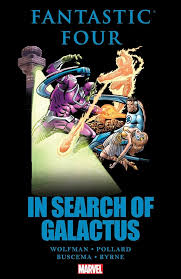 Fantastic Four In Search Galactus Prem Hardcover