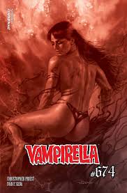 Vampirella #674 Cover H 15 Copy Variant Edition Parrillo Tint