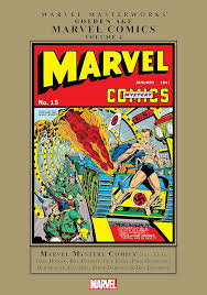 Marvel Masterworks Golden Age Marvel Comics Hardcover Volume 04