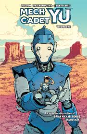 Mech Cadet Yu TPB Volume 01 Discover Now Previews Exclusive