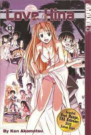 Love Hina Manga Volume 13 (Mature)