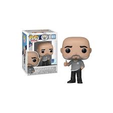 Pop Football Mancity Pep Guardiola Vinyl Figure