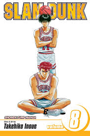 Slam Dunk Manga Volume 08