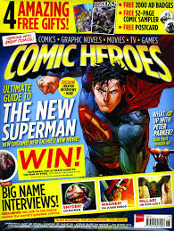 Comic Heroes Magazine #18