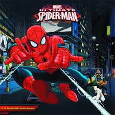 Ultimate Spider-Man 2015 16-Month Wall Calendar