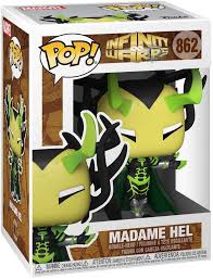 Pop! Marvel Infinity Warps Madame Hel Vinyl Figure