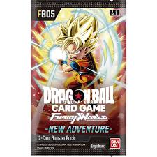 Dragon Ball Super Fusion World New Adventure Booster Pack