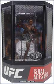 Mcfarlane Israel Adesanya Platinum Label