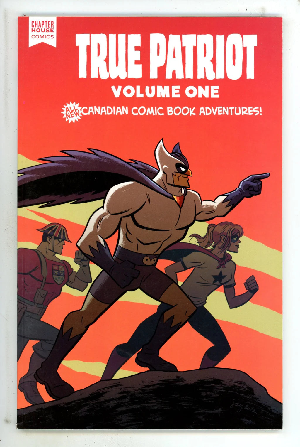 True Patriot TPB Volume 01 Canadian Comic Book Adventures