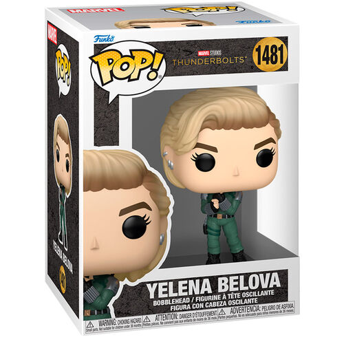 Pop Marvel Thunderbolts Yelena Belova Figure