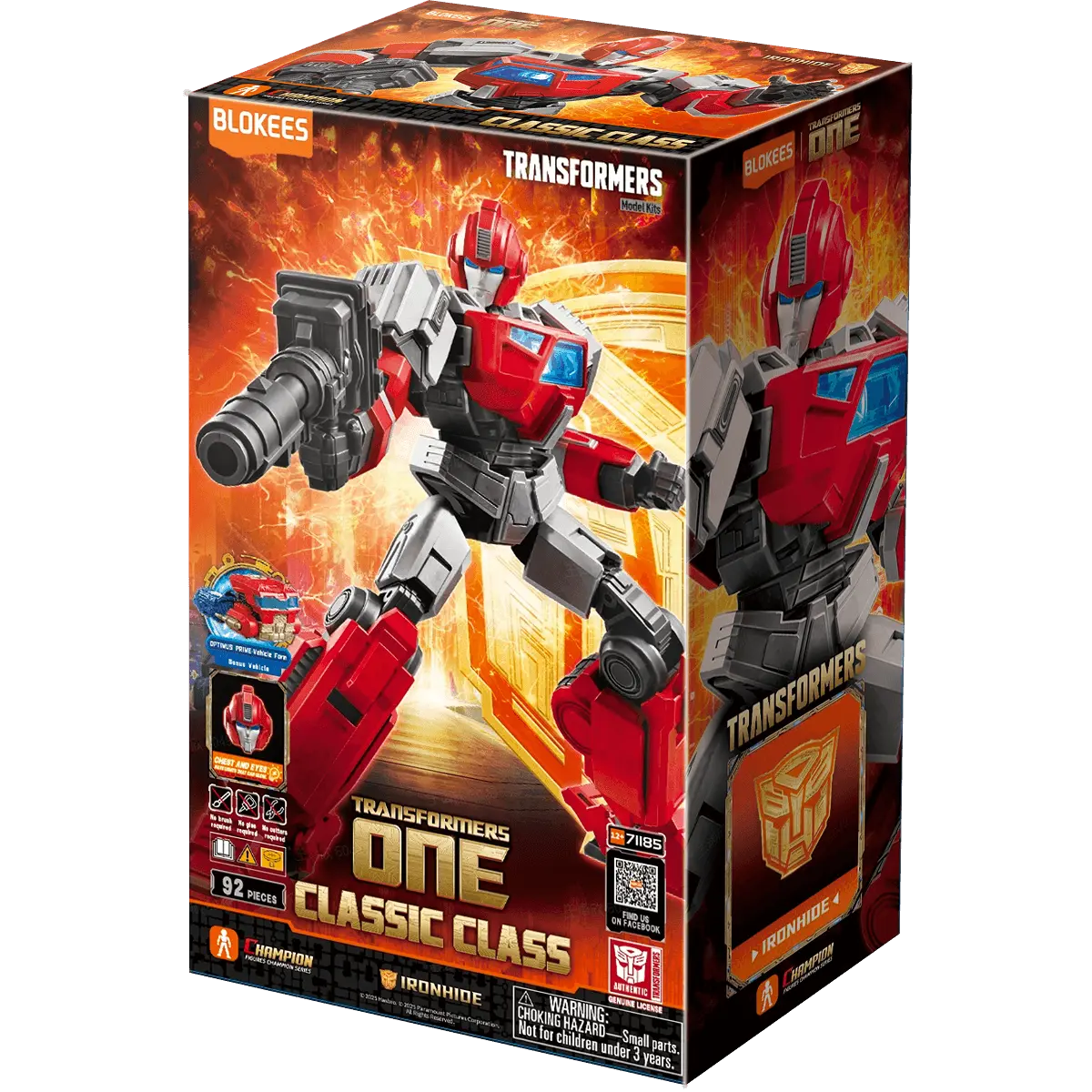 Blokees Transformers One: Classic Class 19 Ironhide