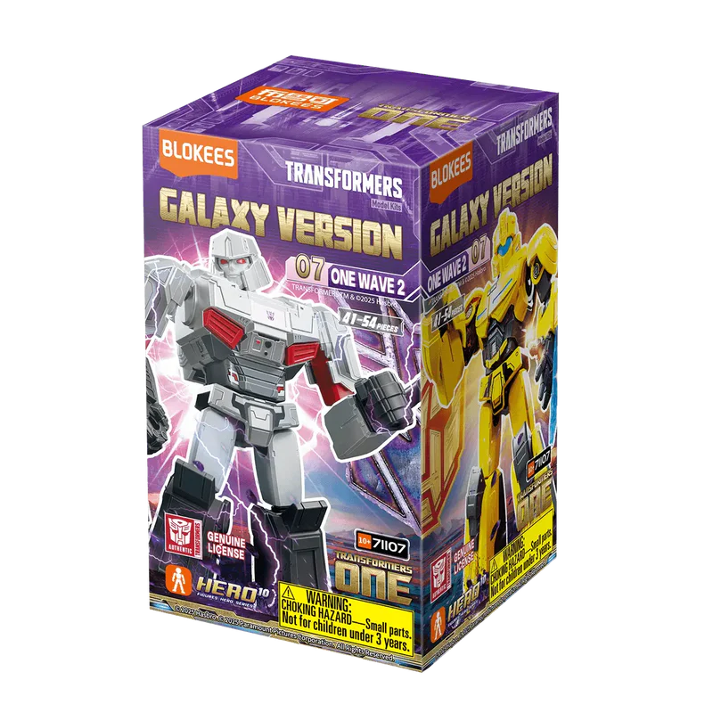 Blokees Transformers Galaxy Version 07 Blind Box