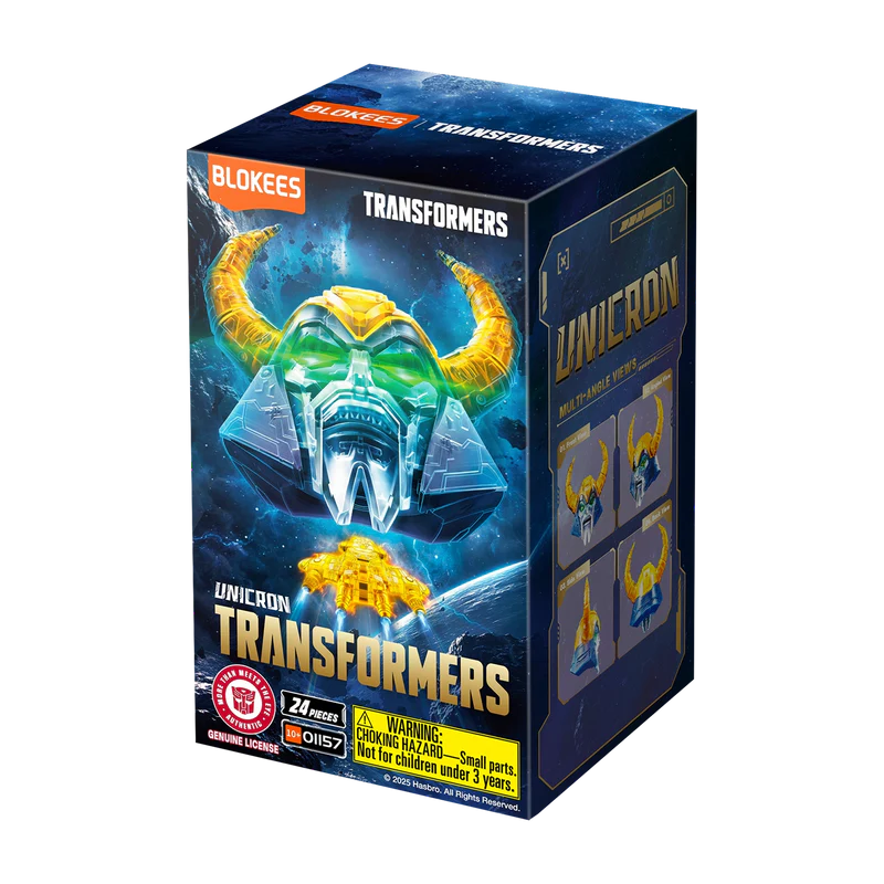 Blokees Transformers: Unicron Transparent Ver.
