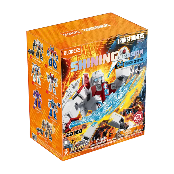 Blokees Transformers: Shining Version 04 Spark of Deception