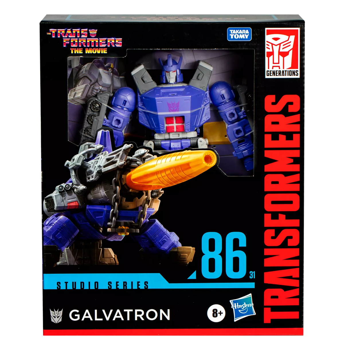Transformers the Movie: Studio Series 86 - Galvatron Leader Class Action Figure