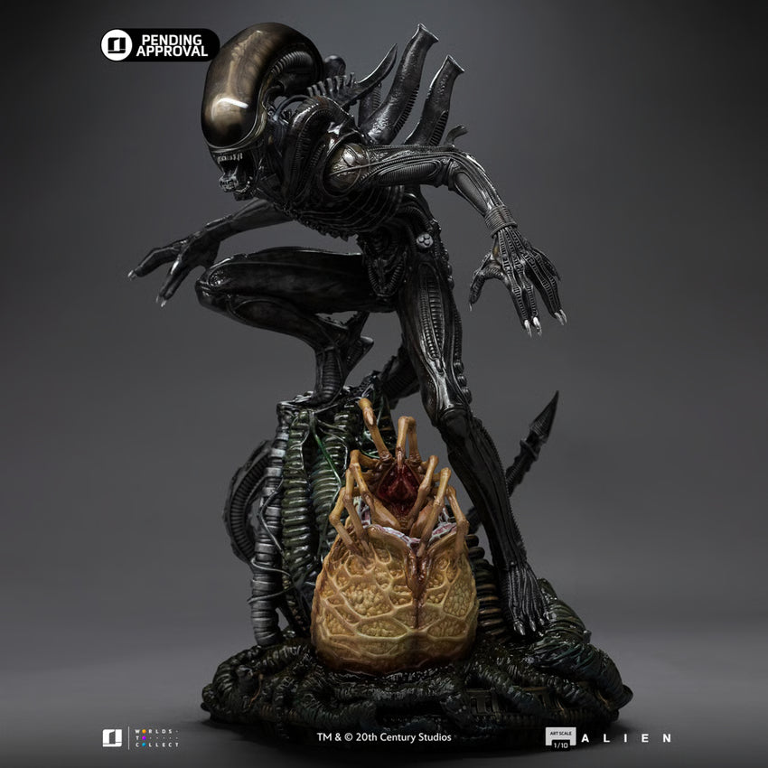 Alien Big Chap 1:10 Scale Statue