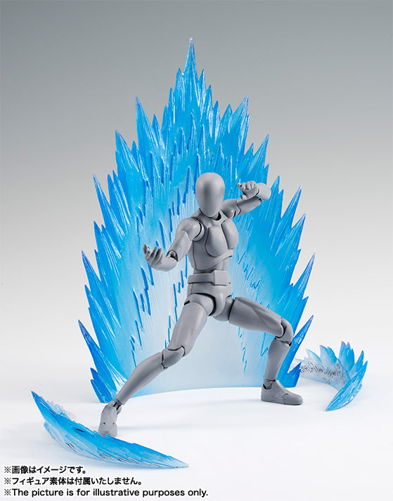 Tamashii EFFECT Series: Energy Aura - Blue Ver. - for S.H.Figuarts