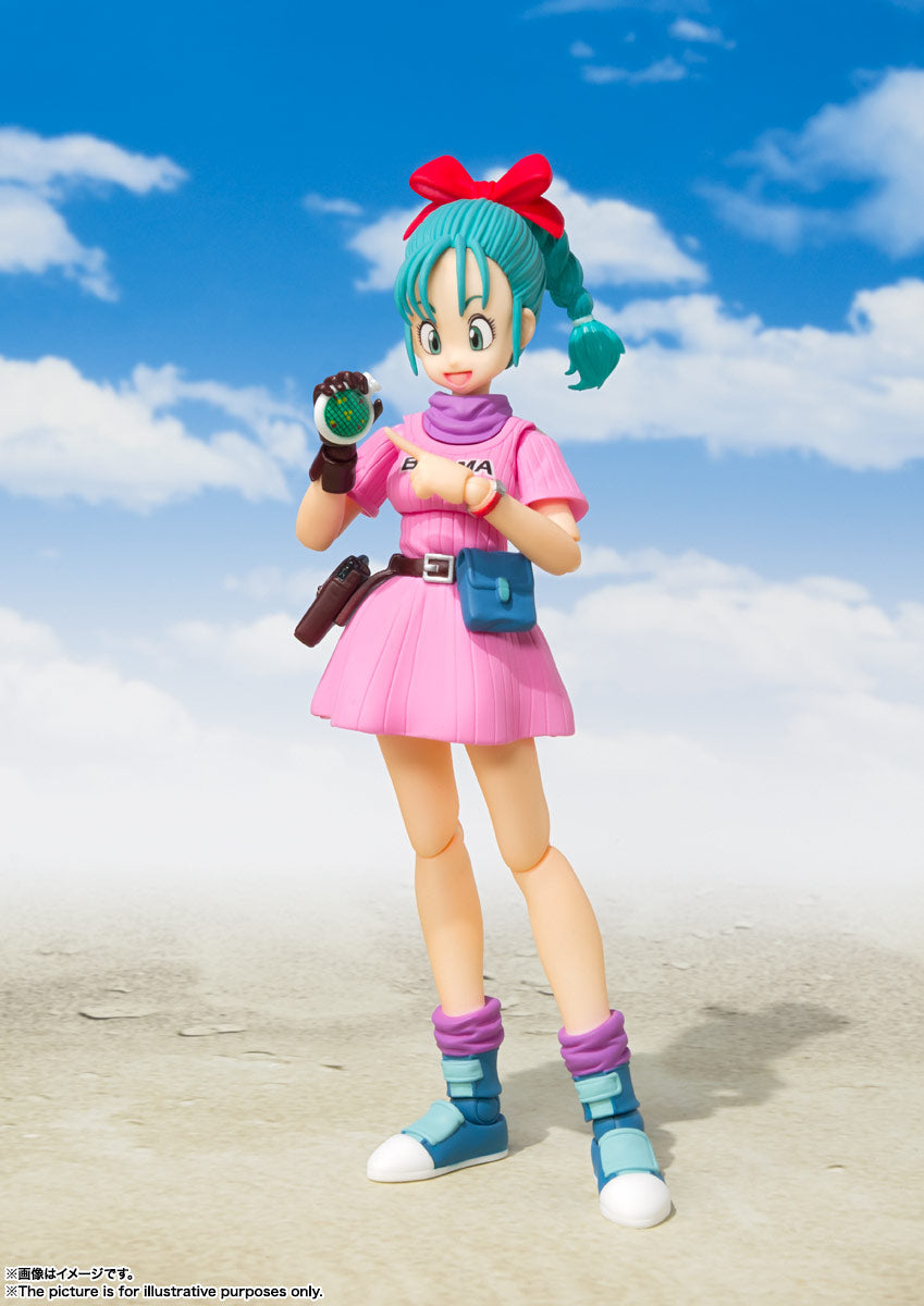 S.H.Figuarts Dragon Ball: Bulma - Adventure Begins - Action Figure