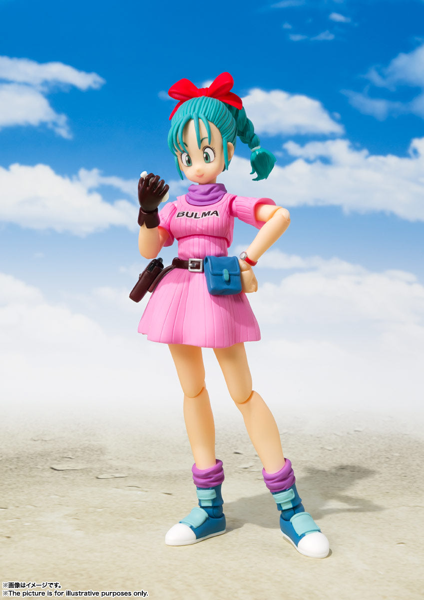 S.H.Figuarts Dragon Ball: Bulma - Adventure Begins - Action Figure