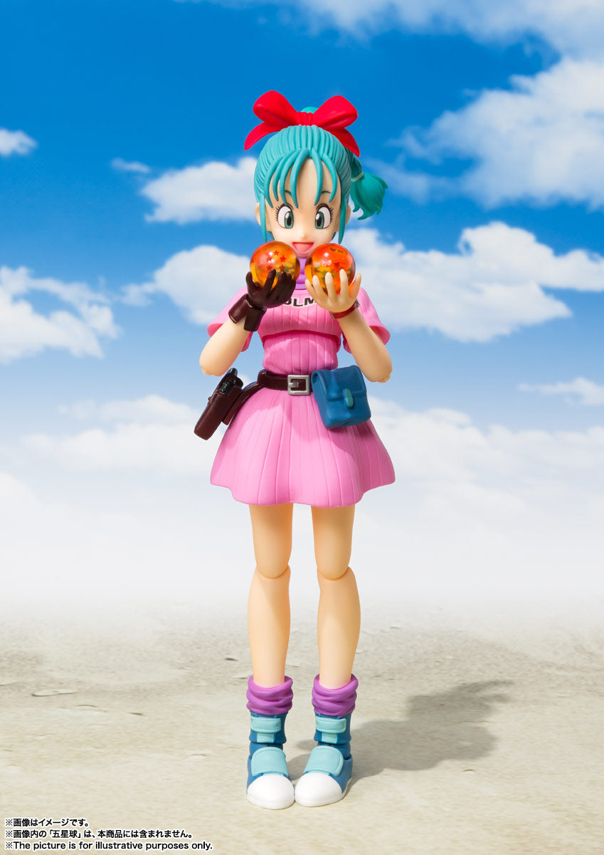 S.H.Figuarts Dragon Ball: Bulma - Adventure Begins - Action Figure
