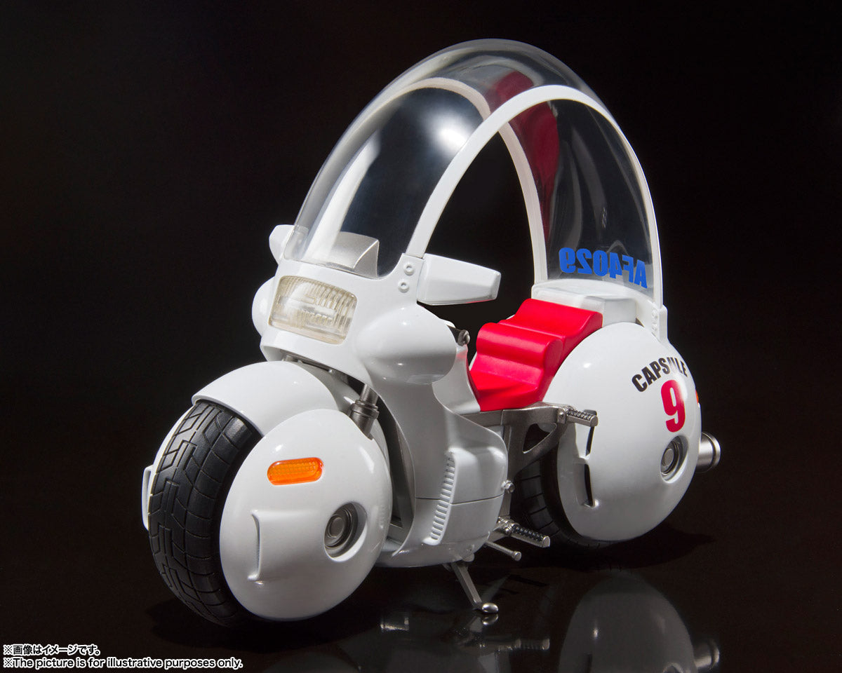 S.H.Figuarts Dragon Ball: Bulma's Motorcycle - Hoipoi Capsule No.9 - Action Figure