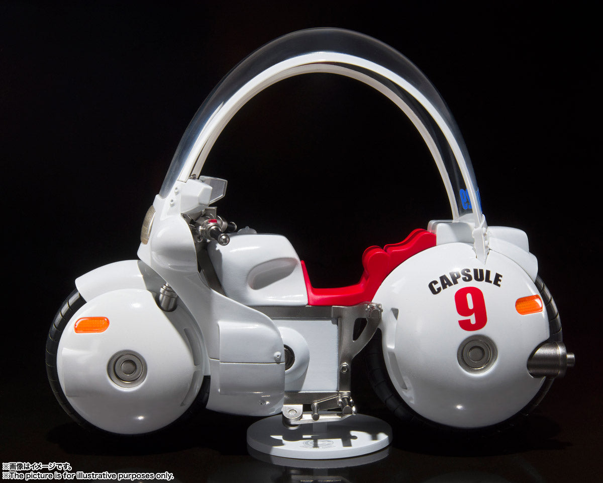 S.H.Figuarts Dragon Ball: Bulma's Motorcycle - Hoipoi Capsule No.9 - Action Figure