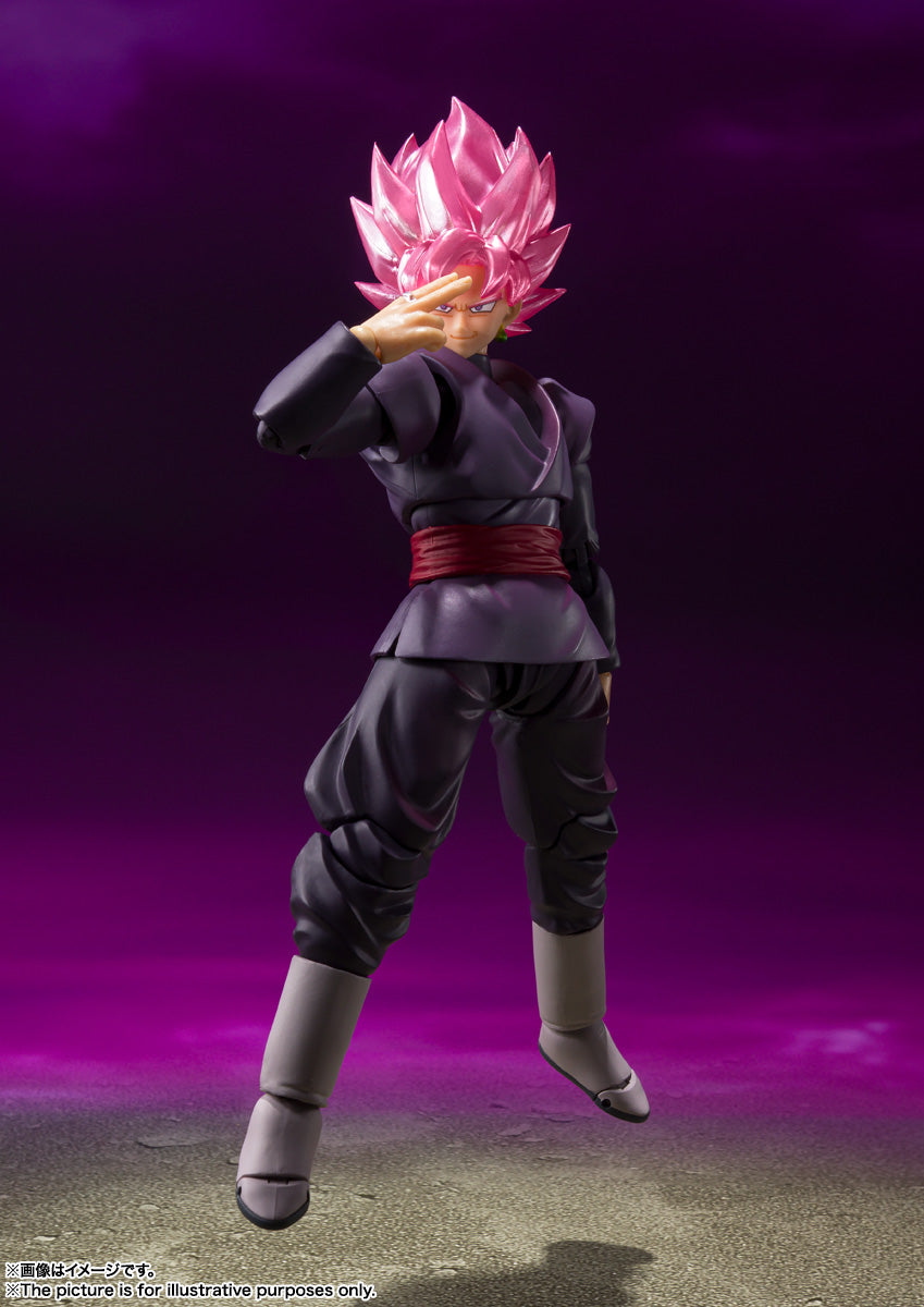 S.H.Figuarts Dragon Ball Super: Goku Black - Super Saiyan Rose - Action Figure