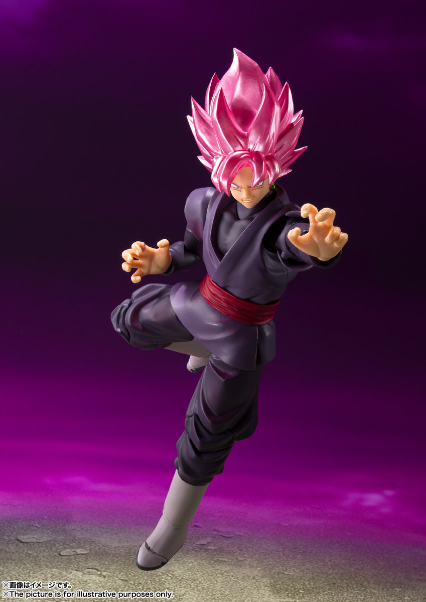 S.H.Figuarts Dragon Ball Super: Goku Black - Super Saiyan Rose - Action Figure