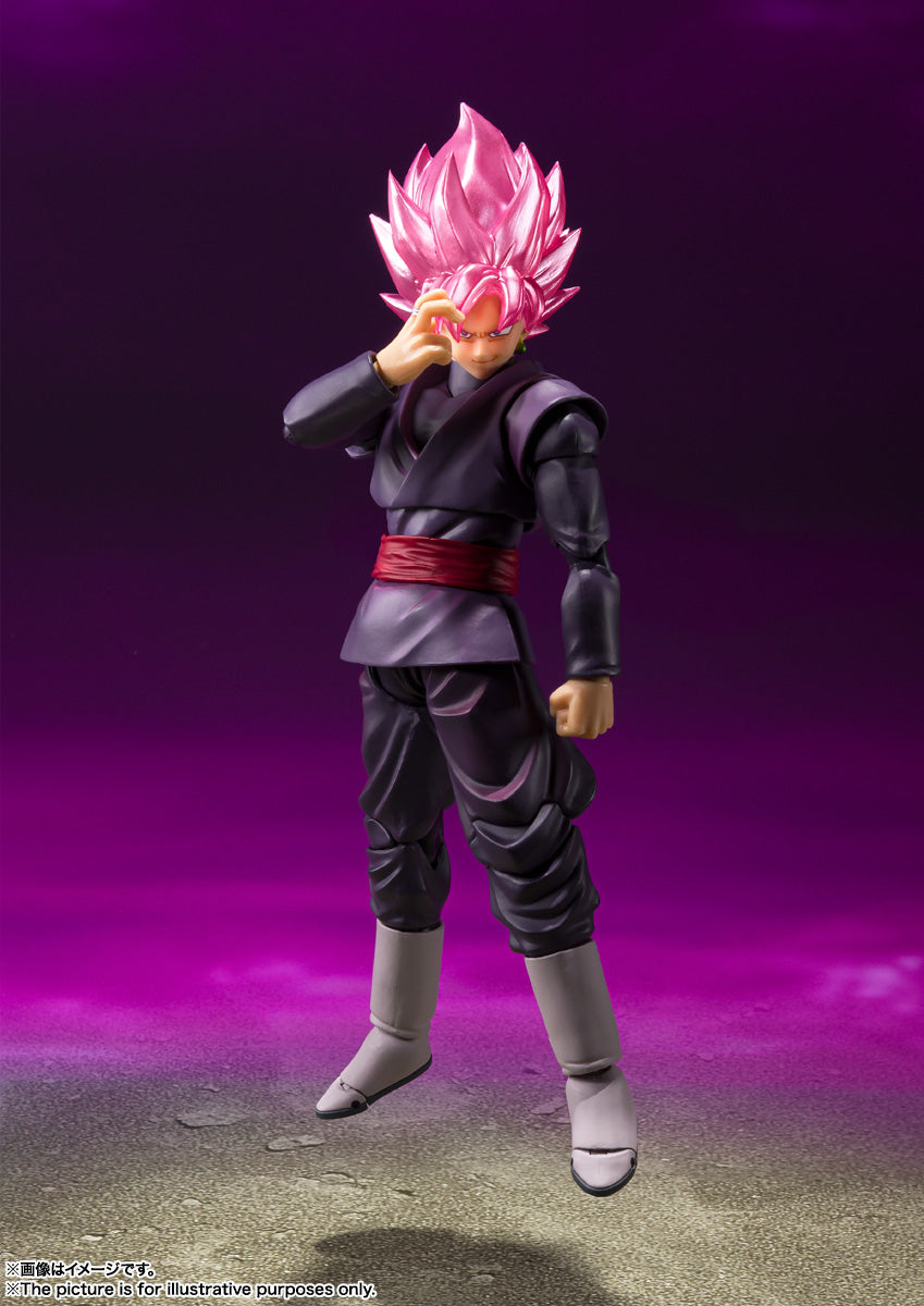 S.H.Figuarts Dragon Ball Super: Goku Black - Super Saiyan Rose - Action Figure
