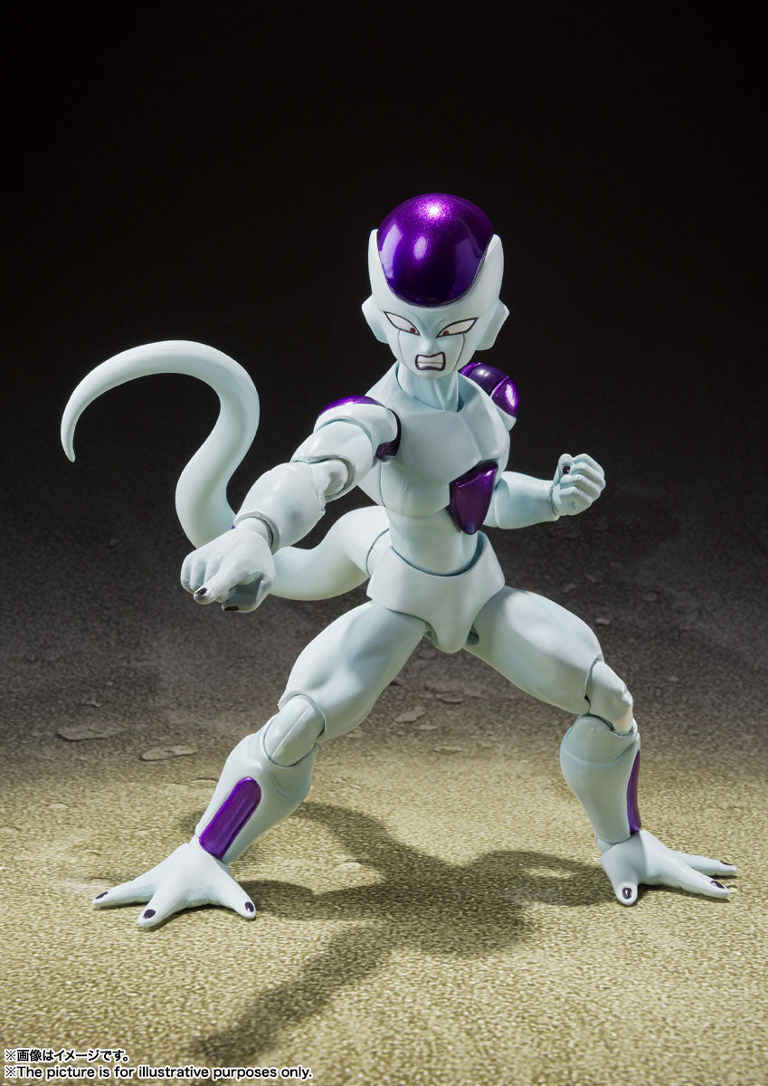 S.H.Figuarts Dragon Ball Z: Frieza Fourth Form Action Figure
